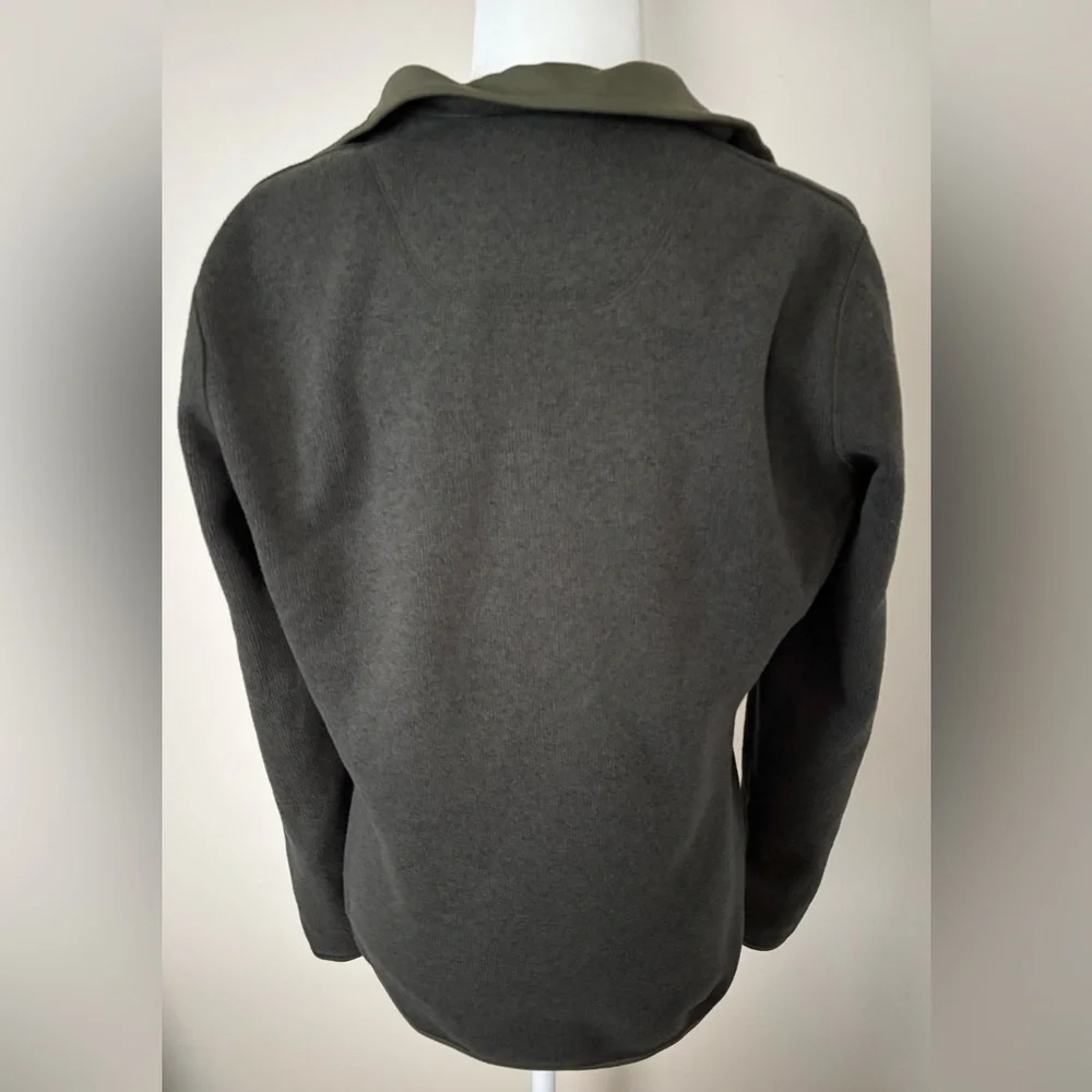 Arc’teryx Full Zip Forest Green Sweater Jacket - Picture 14 of 14